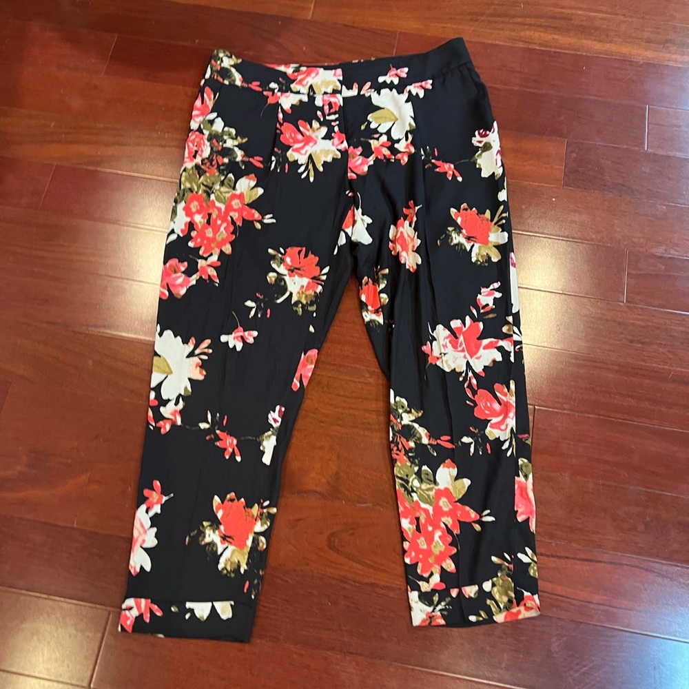 Floral Dress Pant